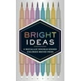 thumbnail image 1 of Bright Ideas Metallic Double-ended Colored Brush Pens, 1 of 1