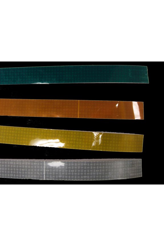 Bright Ideas RS4WHelmet and Bike Reflective Tapes - White