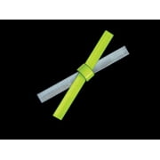 Bright Ideas RSB1W 12 Inch Reflective Slap Bracelet - White