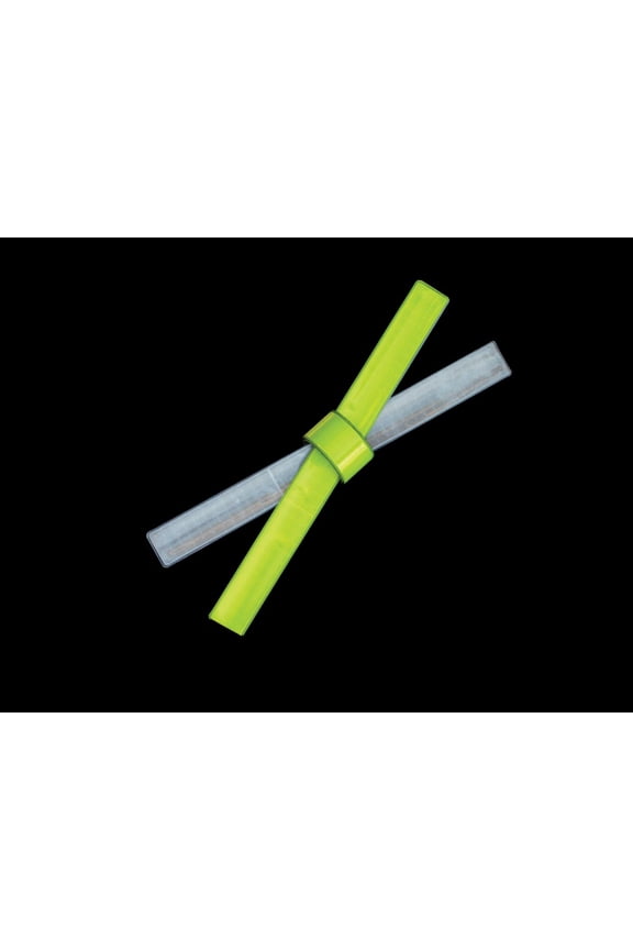 Bright Ideas RSB2W 15 Inch Reflective Slap Bracelet - White