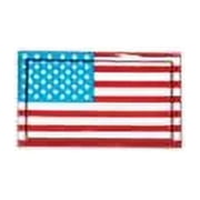 Bright Ideas RF1 Reflective US Flag Sticker