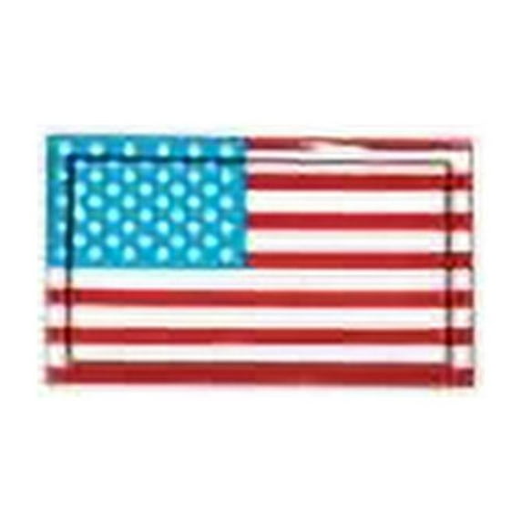 Bright Ideas RF1 Reflective US Flag Sticker