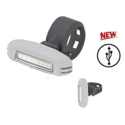 Bright Ideas USB Rechargeable Cobled LED Super Bright Bike Headlight
