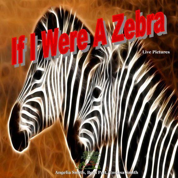 Bright If I Were A Zebra, (Paperback)