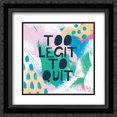 thumbnail image 1 of Bright Inspiration III 2x Matted 20x20 Black Ornate Framed Art Print by Hershey, Moira, 1 of 2