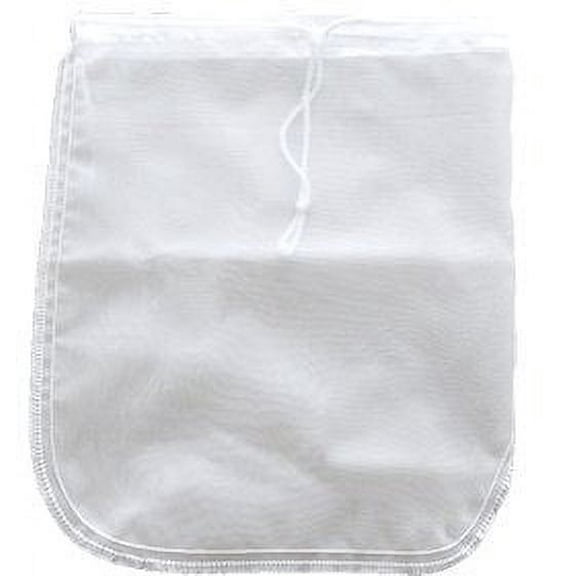 Bright Kitchen PREMIUM Nut Milk Bag - Fine Nylon Mesh Almond Mylk Strainer