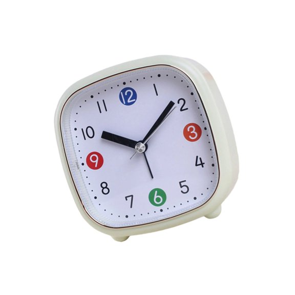 Bright LED Display Alarm Clock Super Loud Ringing Small Design Long Service Battery Life For Home And Travel