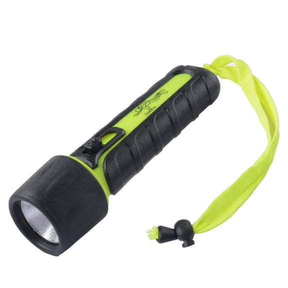 Bright LED Diving Flashlight, Waterproof Underwater Torch For Snorkeling And Outdoor Use