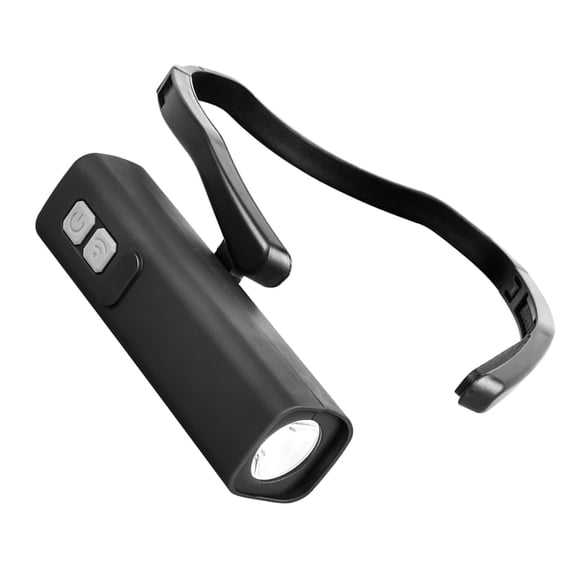 Bright LED Headlight For Automotive Repair Night Jogging Waterproof Ear-mounted Flashlight Headwear Work Light