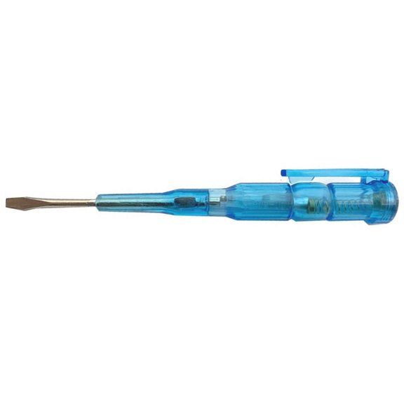 Bright LED Indicators Voltages Tester Pen Identifies Live Neutral Wire For Home Automotive And Industrial Use