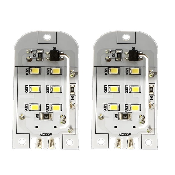 Bright LED Light Strips Light Panel LED Lighting Board PCB Texture Easy Installation Fridge Lamp for Fridge Interior