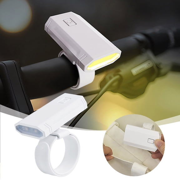 Bright LED Running Light Rechargeable Portable Flashlight USB Charging Adjustable Angle Wristband Bracelet for Night Outdoor Camping Cycling