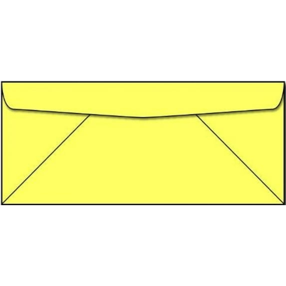 Bright Lemon #10 Envelopes - 100 Envelopes - Limited Papers Brand Envelopes…