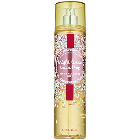 Bright Lemon Snowdrop Fine Fragrance 8 Ounce Full Sized 2019
