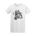 thumbnail image 1 of Bright Life Is Like A Camera Owl Sketch Tee - Image by Shutterstock, 1 of 2