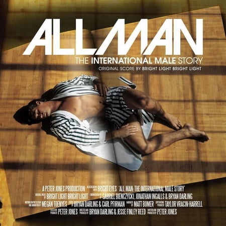 Bright Light Bright Light - All Man: The International Male Story (Original Score) - Music & Performance - CD