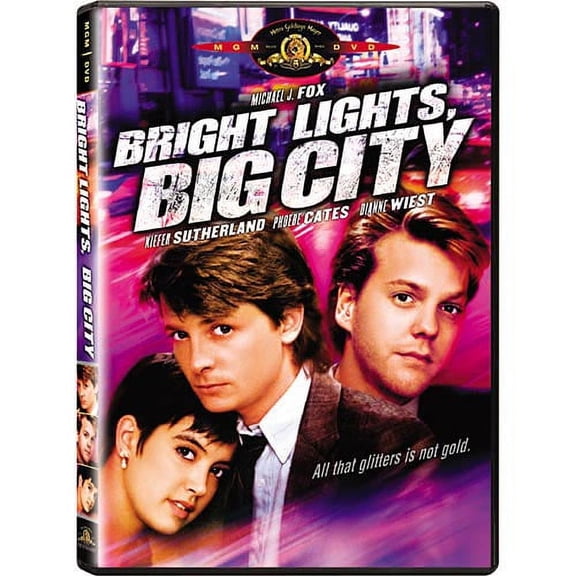 Bright Lights, Big City DVD
