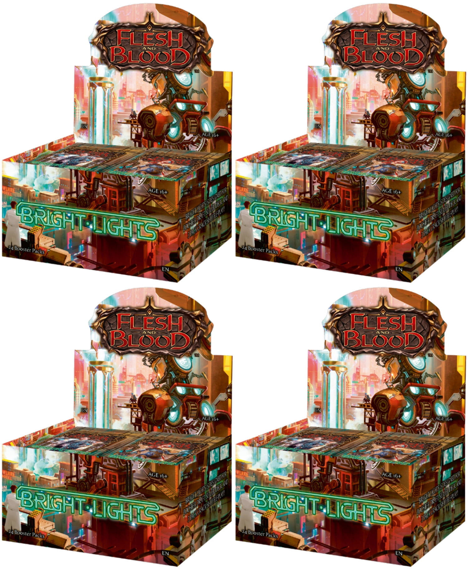 Bright Lights - Booster Case - Walmart.com