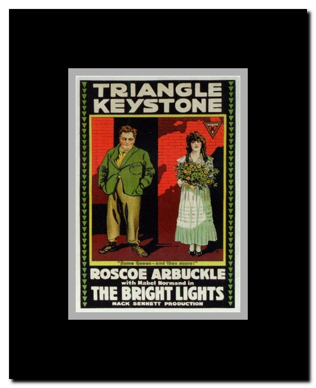 Bright Lights Framed Movie Poster