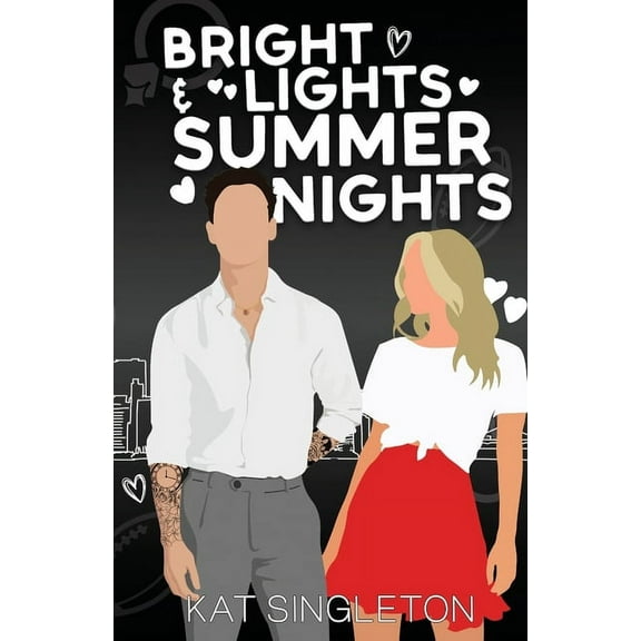 Bright Lights and Summer Nights: Alternate Cover, (Paperback)