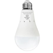 Bright Living 60W Equivalent A19 Led Light Bulb With Rechargeable Battery Backup