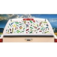 thumbnail image 1 of Bright Lures Rear Window Graphic | HD Truck & Car Back Window Graphic SignMission, 1 of 3