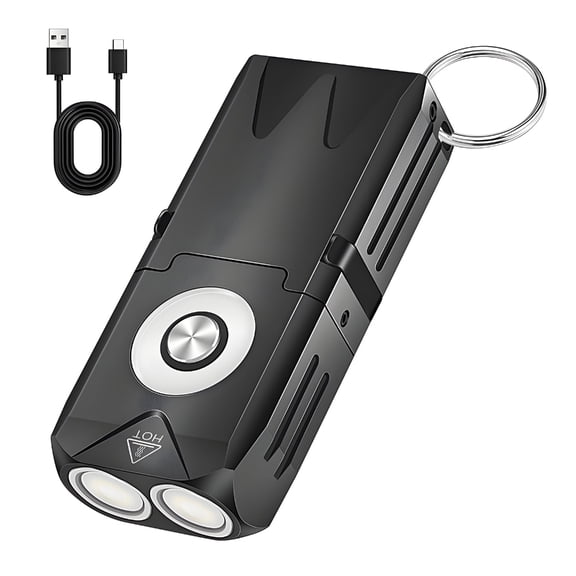 Bright Magnetic LED Flashlight with Strong Magnetic for Metal Attachment