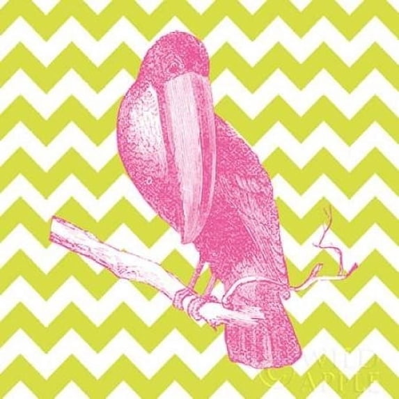 Bright Menagerie Toucan Poster Print by Wild Portfolio