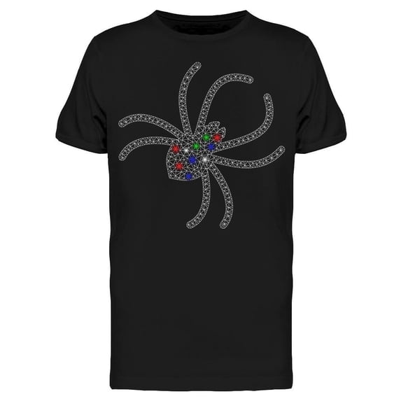 Bright Mesh Parasite Spider Tee Men's -Image by Shutterstock