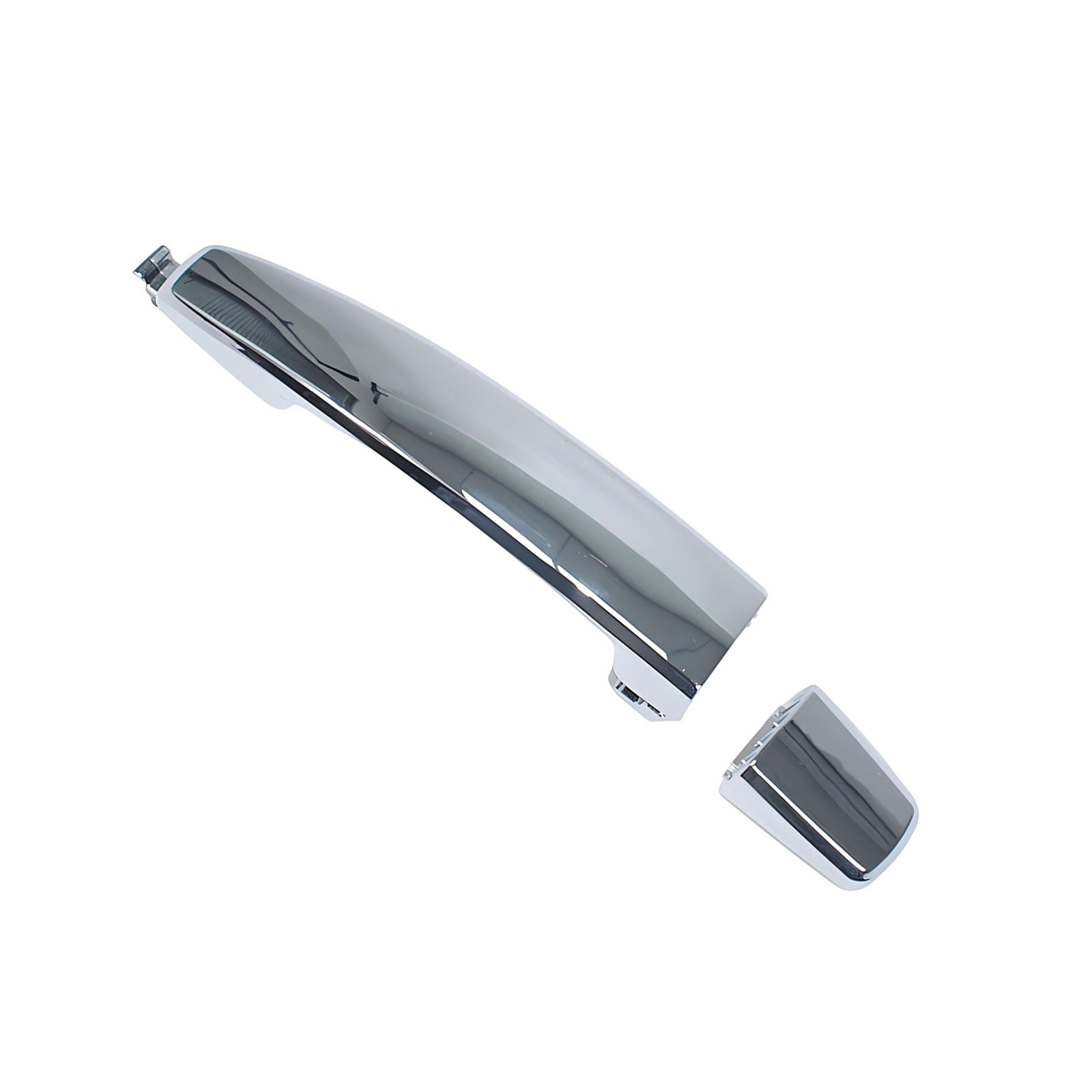 Bright Metal-Look Exterior Door Handle, Part Number 96468254, for ...