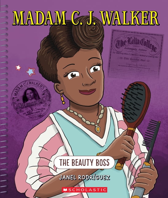 Bright Minds: Madam C. J. Walker: The Beauty Boss (Bright Minds): The Beauty Boss (Paperback)