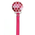 thumbnail image 1 of Bright Moroccan Tile Pacifier Clip, 1 of 4