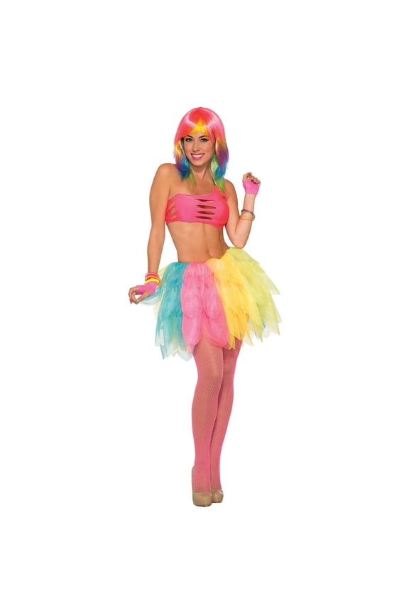 Bright Multicolor Adult Tutu