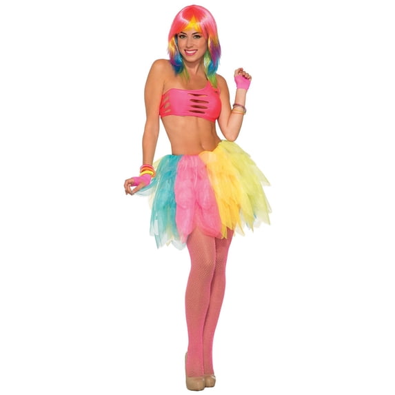 Bright Multicolor Adult Tutu