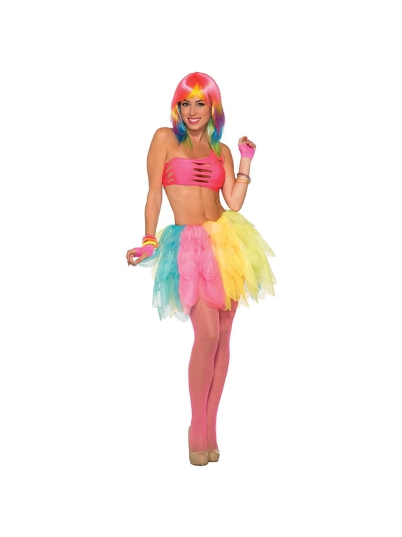 Bright Multicolor Adult Tutu
