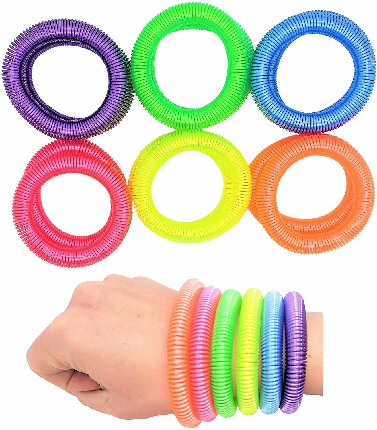 Gummies Shag Bands Bracelets Gummy Jelly Friendship 80s 90s Retro Lot of  10/12 | eBay