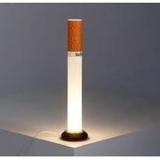 Bright Night Light,Night Lamp for Bedroom,Lamp Ambient Night Light,12*3IN LED Desk Lamp with Warm Glow, Creative Decorative LightingWhite