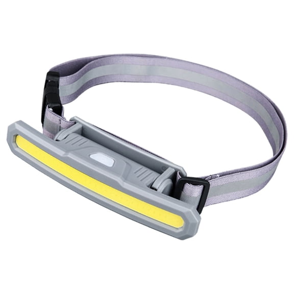 -Bright Night Running Light with Adjustable Rotating Waist Strap Easy Wear Construction for Outdoor Jogging Cycling Hiking Camping Adventure Reflective LED Hands-Free Versatile