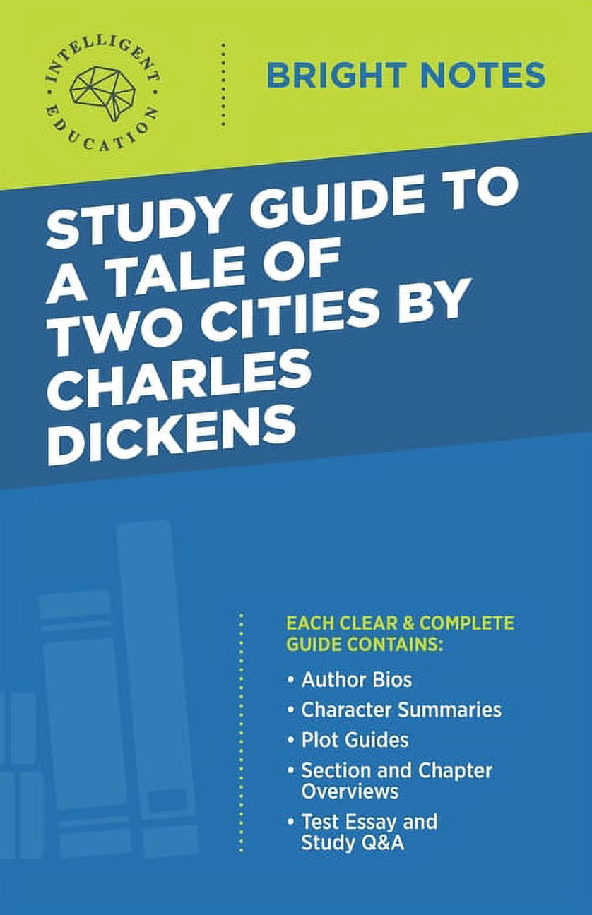 Bright Notes Study Guide to A Tale of Two Cities by Charles Dickens ...
