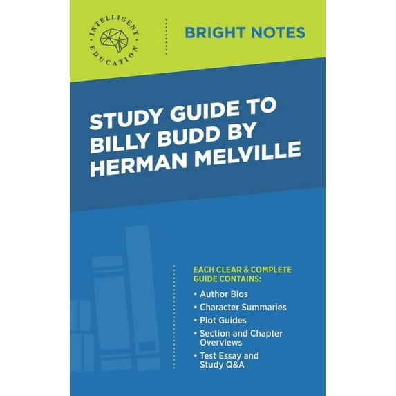 Bright Notes Study Guide to Billy Budd by Herman Melville, (Paperback)
