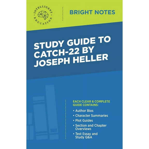 Bright Notes Study Guide to Catch-22 by Joseph Heller, (Paperback)