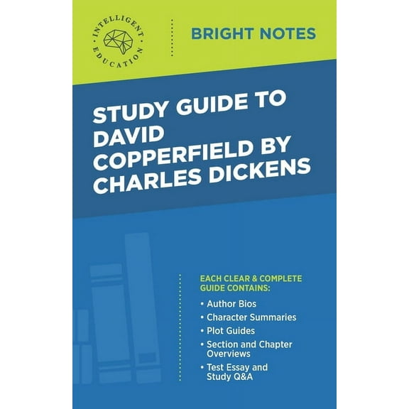Bright Notes Study Guide to David Copperfield by Charles Dickens, (Paperback)