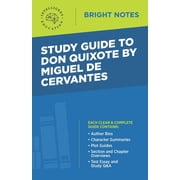 Bright Notes Study Guide to Don Quixote by Miguel de Cervantes, Paperback