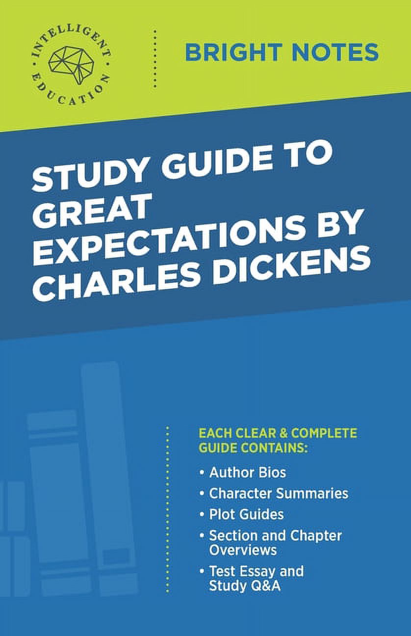 Bright Notes Study Guide to Great Expectations by Charles Dickens ...