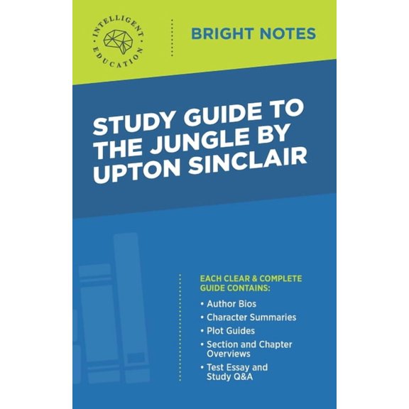 Bright Notes Study Guide to The Jungle by Upton Sinclair, (Paperback)