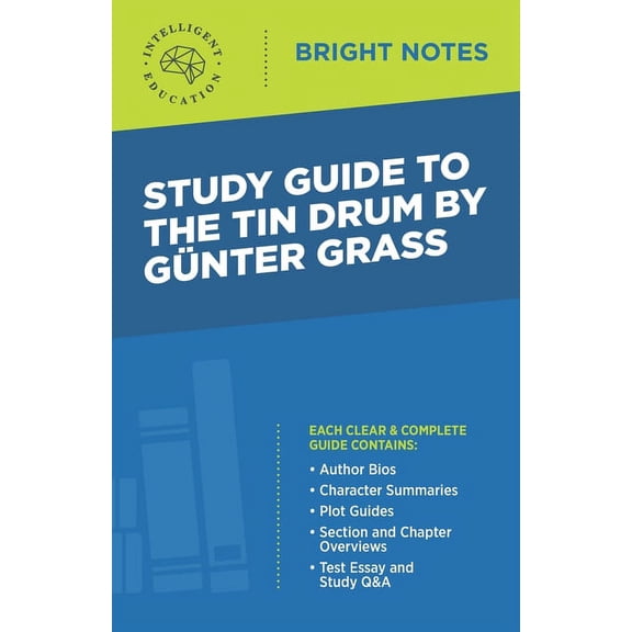 Bright Notes Study Guide to The Tin Drum by Gunter Grass, (Paperback)