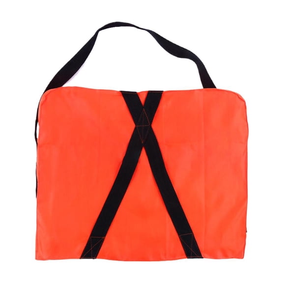 Bright Orange Floating Water Board Swim Kickboard Life Saving Float High Buoyancy Nylon Board with Handles for Pool Beach Boat Emergency Lifeguard Patrol Training