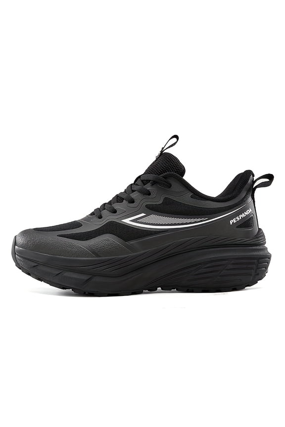 Bright Orange Unisex Running Shoes - Lightweight, All-Season Athletic Sneakers with Stability Support for Outdoor Sports, Marathon Footwear | Modern Running Shoes | Cushioned EVA Sole