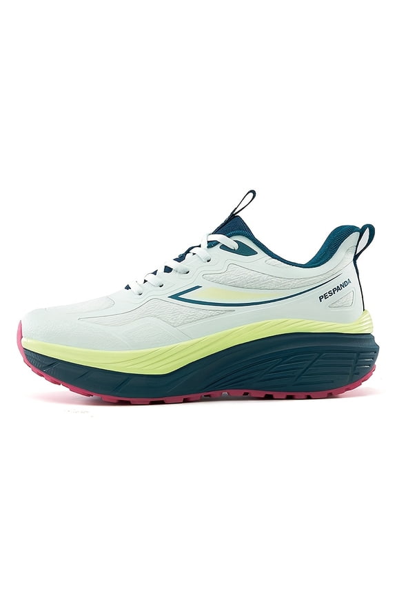 Bright Orange Unisex Running Shoes - Lightweight, All-Season Athletic Sneakers with Stability Support for Outdoor Sports, Marathon Footwear | Modern Running Shoes | Cushioned EVA Sole