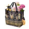 thumbnail image 1 of Bright Paisley Garden Tools Bag, Water-proof Floral Oxford Garden Tote Home Organizer Gardening Tool Bag Kit Holder with 8 Pockets for Indoor and Outdoor Gardening(Tools Not Included), 1 of 4